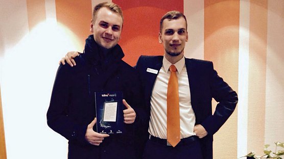 Vorweihnachtliche Bescherung in Ebeleben (Foto: Nordth&uuml;ringer Volksbank)