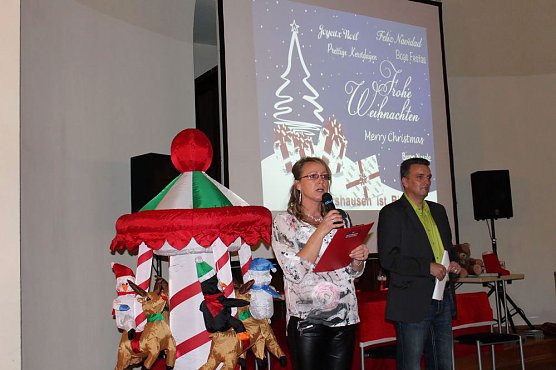 Kunterbunte Weihnachtsfeier (Foto: Karl-Heinz Herrmann)
