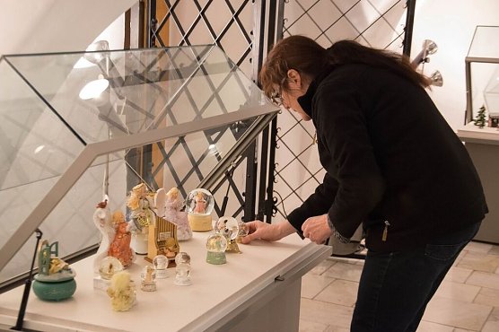 Weihnachten in der Kugel (Foto: Regionalmusem Bad Frankenhausen)