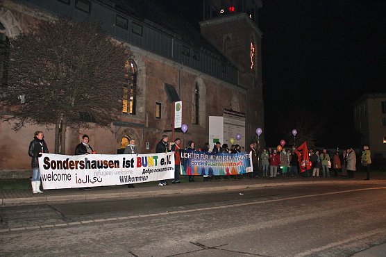 Sondershausen SINGT und leuchtet bunt (Foto: Karl-Heinz Herrmann)