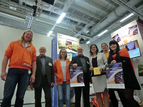 Preis ging an den Stadtjugendring (Foto: Stadtjugendring Sondershausen) Preis ging an den Stadtjugendring (Foto: Stadtjugendring Sondershausen)