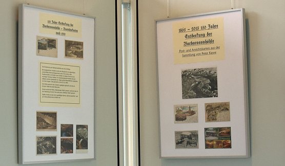 Eröffnung neue Sonderausstellung (Foto: Regionalmusem Bad Frankenhausen) Eröffnung neue Sonderausstellung (Foto: Regionalmusem Bad Frankenhausen)