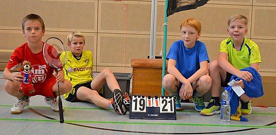 Beim U11 Mittelfranken Master-Cup erfolgreich (Foto: Andreas Reich)