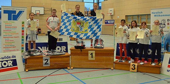 Beim U11 Mittelfranken Master-Cup erfolgreich (Foto: Andreas Reich)