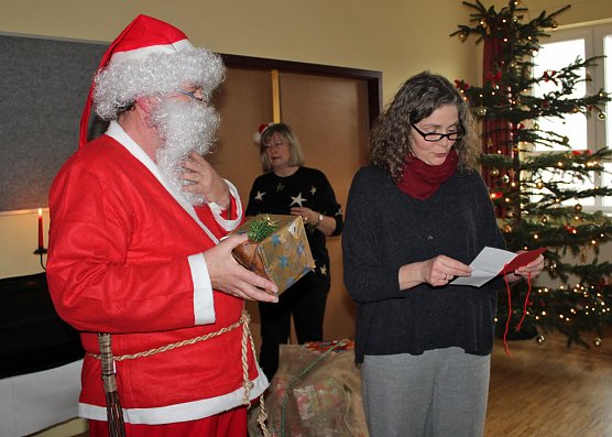 Stimmungsvoll Weihnacht gefeiert (Foto: Karl-Heinz Herrmann)