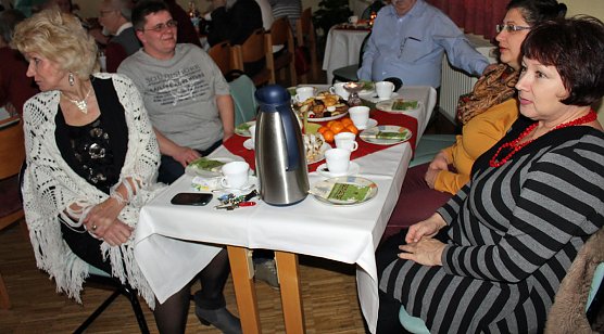 Stimmungsvoll Weihnacht gefeiert (Foto: Karl-Heinz Herrmann)