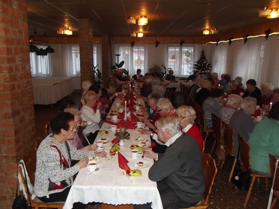 Kr&auml;ftig Weihnachten gefeiert (Foto: Thomas Leipold)