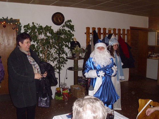 Kr&auml;ftig Weihnachten gefeiert (Foto: Thomas Leipold)