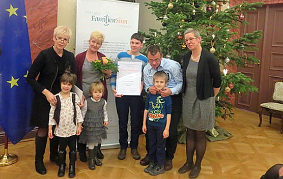 Th&uuml;ringer Familienpreis 2015 verliehen (Foto: Stiftung FamilienSinn)
