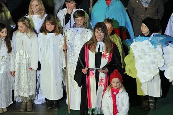 Christvesper mit Musical (Foto: Karl-Heinz Herrmann)