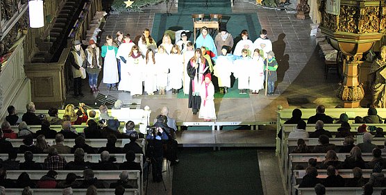Christvesper mit Musical (Foto: Karl-Heinz Herrmann)