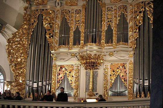 Festliches Weihnachtskonzert in Sondershausen (Foto: Karl-Heinz Herrmann)