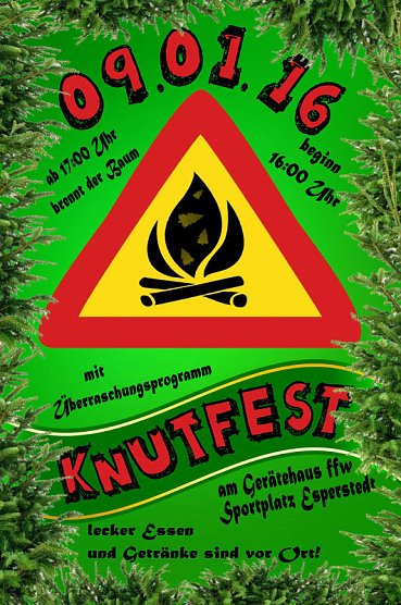 Knutfeste in Esperstedt und Jechaburg (Foto: Privat)