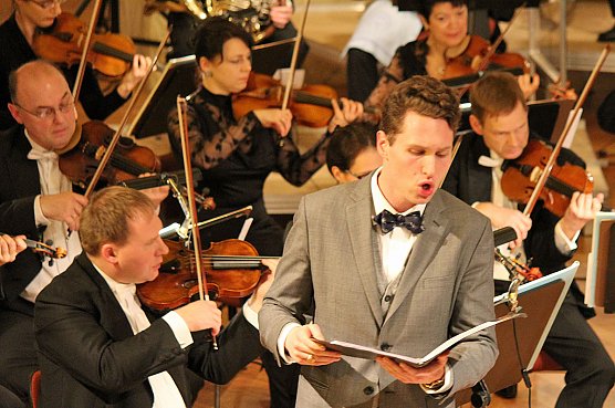 Stimmungsvoll nach Wien entführt (Foto: Karl-Heinz Herrmann) Stimmungsvoll nach Wien entführt (Foto: Karl-Heinz Herrmann)