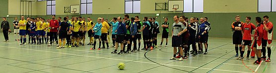 Fußballturnier mit Überraschungssieger? (Foto: Karl-Heinz Herrmann) Fußballturnier mit Überraschungssieger? (Foto: Karl-Heinz Herrmann)