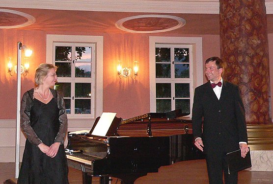 Wenke Messmer und J&ouml;rn Dopfer (Foto: Albert P&ouml;llath)