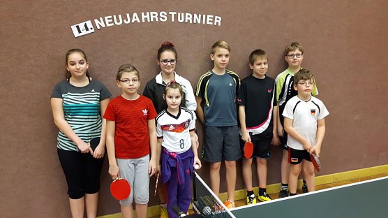 14. Neujahrsturnier des TTC Oberbösa (Foto: Bert Bilke) 14. Neujahrsturnier des TTC Oberbösa (Foto: Bert Bilke)