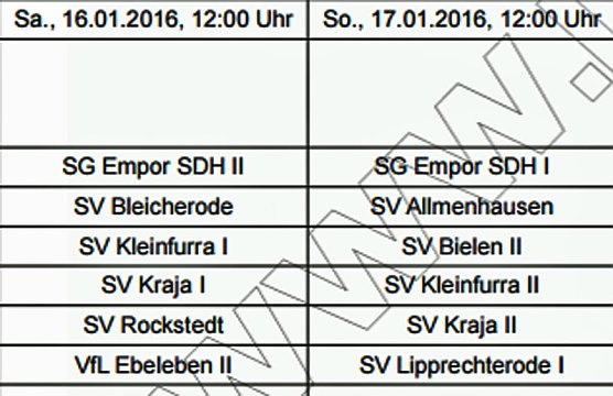 Futsal der Senioren (Foto: Nordthüringer Fußballverband) Futsal der Senioren (Foto: Nordthüringer Fußballverband)