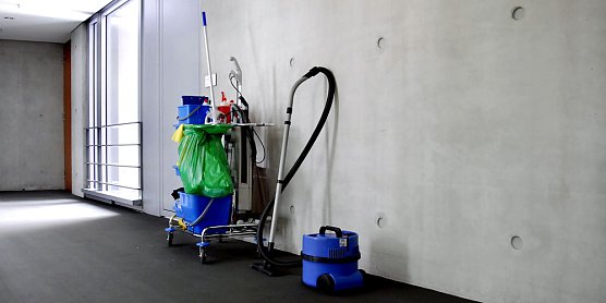 Mehr Geld für Gebäudereiniger im Kreis (Foto: IG BAU Nordthüringen) Mehr Geld für Gebäudereiniger im Kreis (Foto: IG BAU Nordthüringen)