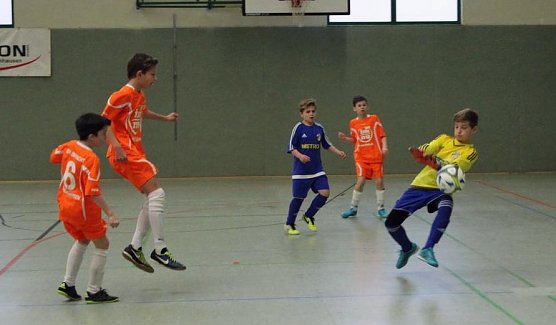 3. Allianz-Hallen-Cup f&uuml;r U12-Junioren (Foto: Karl-Heinz Herrmann)