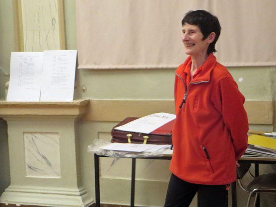 Tanztraining f&uuml;r die Schl&ouml;ssertage 2016 (Foto: Hannelore Kutscha)