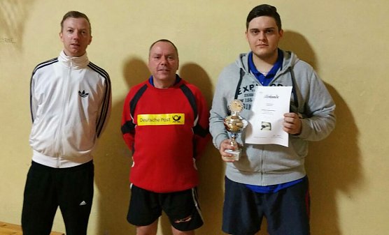 Kreispokalfinale im Tischtennis 2016 (Foto: Stefan B&ouml;ttcher)