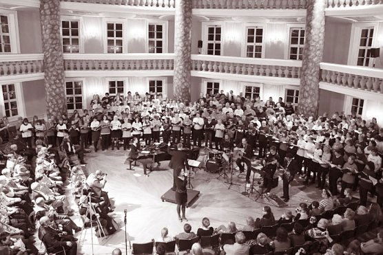 Chorverband l&auml;dt zu StarLights ein (Foto: Th&uuml;ringer Landesmusikakademie Sondershausen)