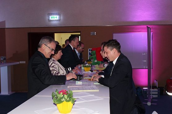 Neujahrsempfang (Foto: Karl-Heinz Herrmann) Neujahrsempfang (Foto: Karl-Heinz Herrmann)