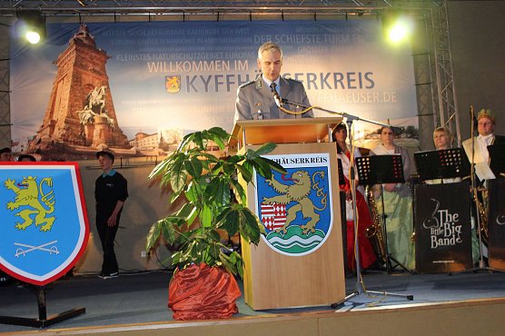 NEUJAHRSEMPFANG DES KYFFH&Auml;USERKREISES (Foto: Karl-Heinz Herrmann)