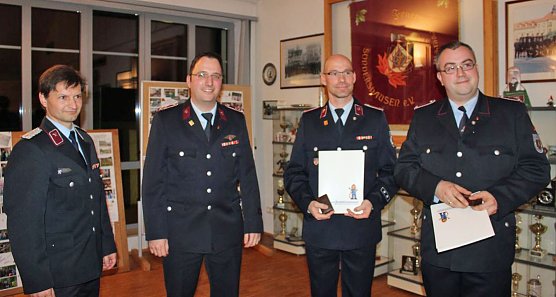 Fast jeden zweiten Tag im Einsatz (Foto: Karl-Heinz Herrmann)