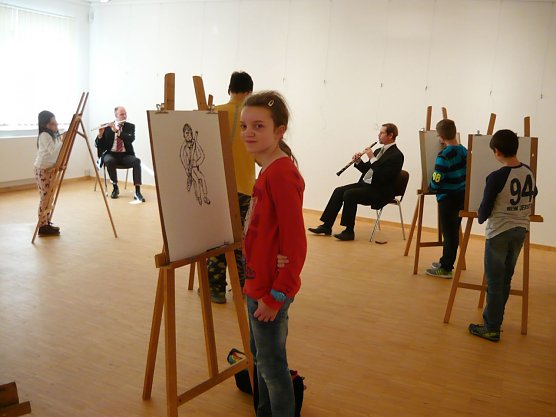 Neustart des Kinderkurses in das n&auml;chste Halbjahr (Foto: Fred B&ouml;hme)