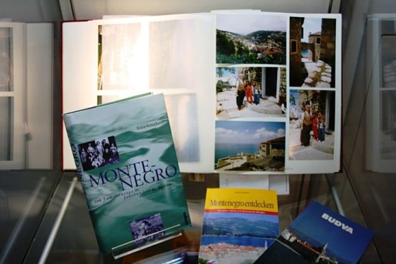 Ausstellung wird vorbereitet (Foto: Schmidt)