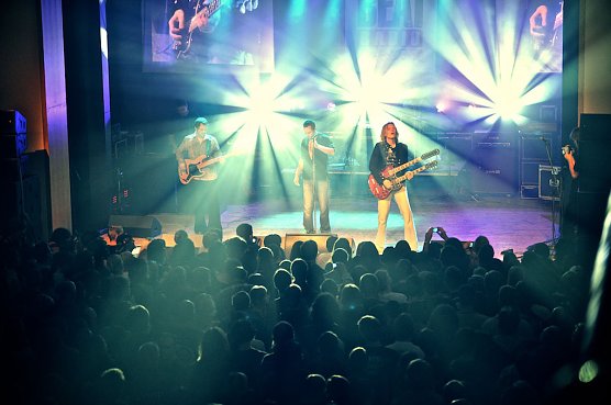 Klassik-Doppelrock der Siebziger (Foto: Atze Schirm)