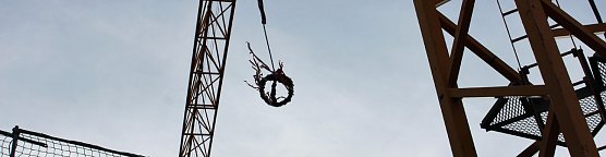 Richtfest in Sondershausen (Foto: Karl-Heinz Herrmann)