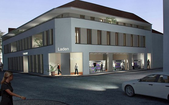 Richtfest in Sondershausen (Foto: Carsten Schmidt)