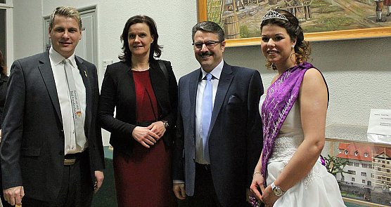 Beim Neujahrsempfang dabei (Foto: Karl-Heinz Herrmann) Beim Neujahrsempfang dabei (Foto: Karl-Heinz Herrmann)