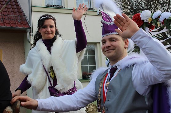 Prinzenpaar (Foto: Karl-Heinz Herrmann)