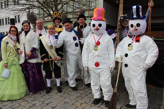 Party auf dem Anger (Foto: Karl-Heinz Herrmann)