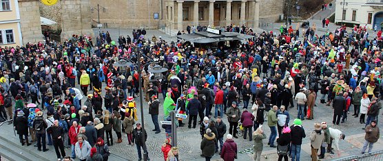 Rosenmontagsparty Sondershausen (Foto: Karl-Heinz Herrmann)
