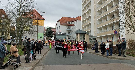 Ein dreifaches AWO Wippertor Helau (Foto: AWO Wippertor)