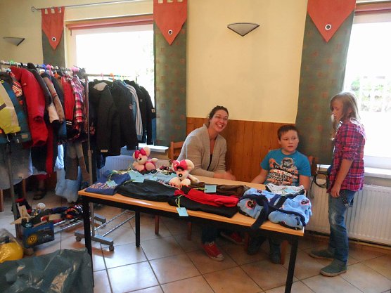 Kindersachenbörse in Roßleben (Foto: Privat) Kindersachenbörse in Roßleben (Foto: Privat)