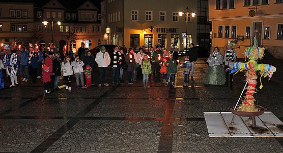 Nubbel im Flammentod (Foto: Karl-Heinz Herrmann)