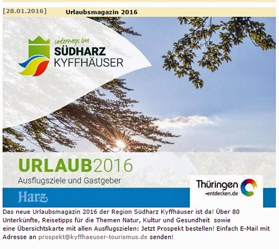 Sehr seltsames Marketing des Tourismusverbandes (Foto: Privat)