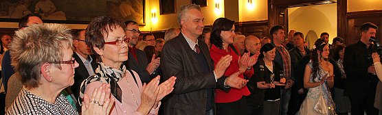 Neujahrsempfang in Artern (Foto: Karl-Heinz Herrmann)