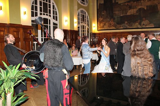 Neujahrsempfang in Artern (Foto: Karl-Heinz Herrmann)