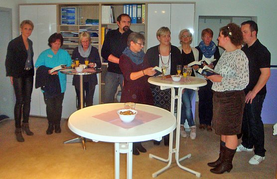 Neues Jahr � neuer Beginn in neuen R&auml;umen (Foto: Peter Zimmer)