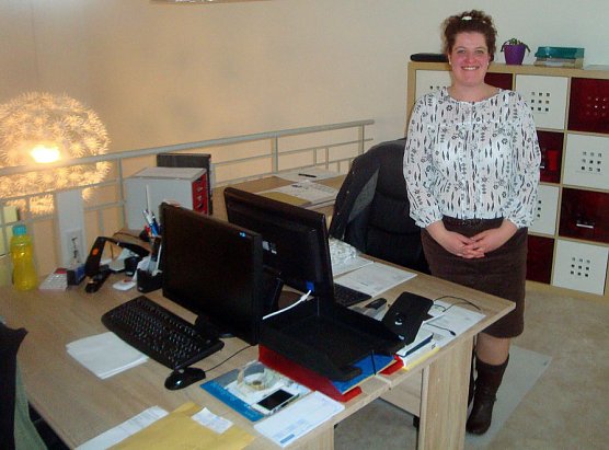 Neues Jahr � neuer Beginn in neuen R&auml;umen (Foto: Peter Zimmer)