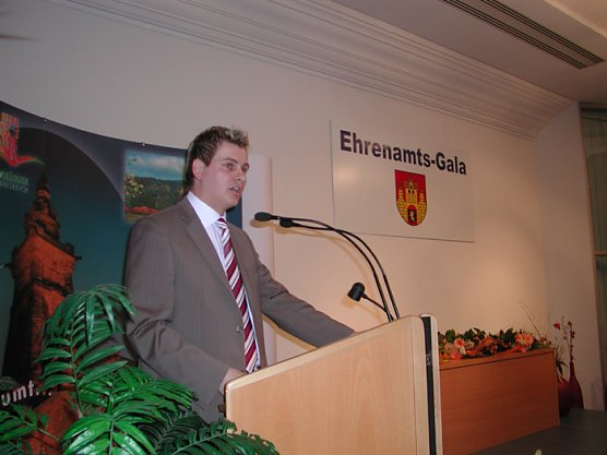 B&uuml;rgermeister Bad Frankenhausen Matthias Strejc (Foto: Stadt Bad Frankenhausen)