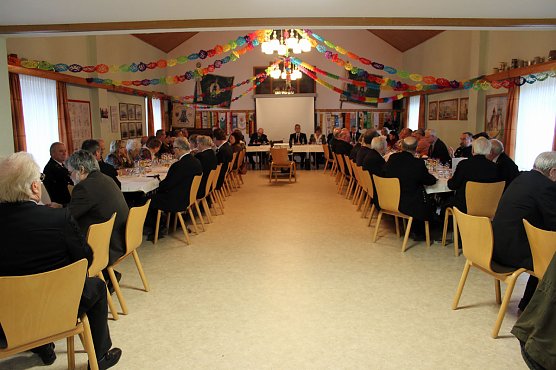 Erfolgreiches Jahr beim Bergmannsverein (Foto: Karl-Heinz Herrmann)