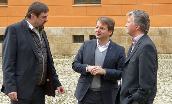 Vorbereitungen f&uuml;r Anatevka laufen auf Hochtouren (Foto: Birgit Susemihl)
